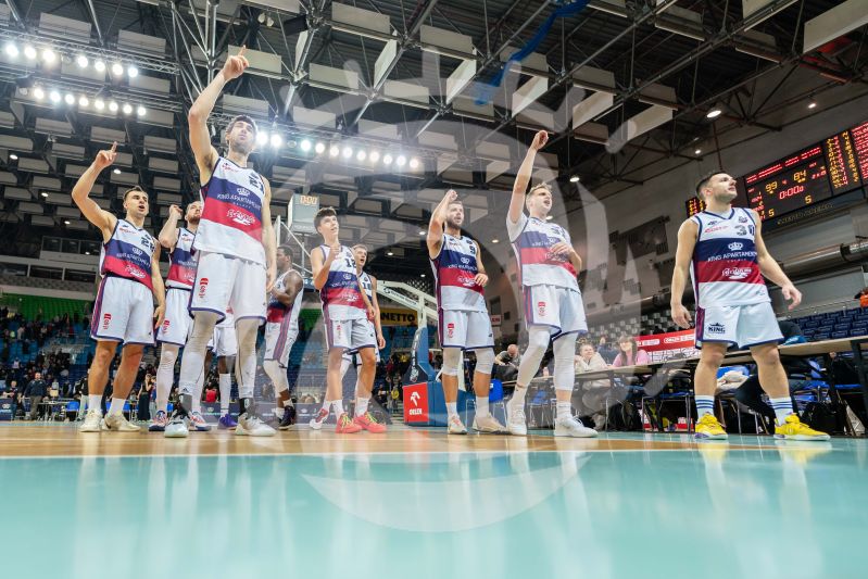 Koszykówka: ORLEN BASKET LIGA. KING WILKI MORSKIE SZCZECIN - AMW ARKA GDYNIA. - Agencja Fotograficzna
